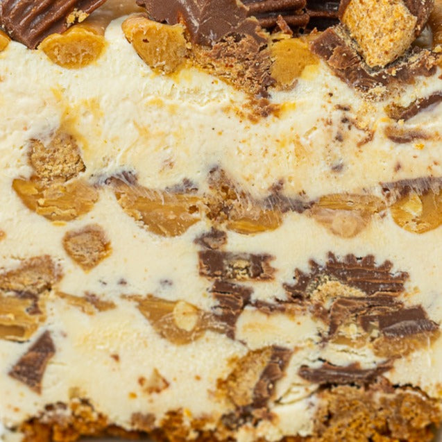 Reese Peanut Butter Cup Cheesecake - Chunky Cheesecakes